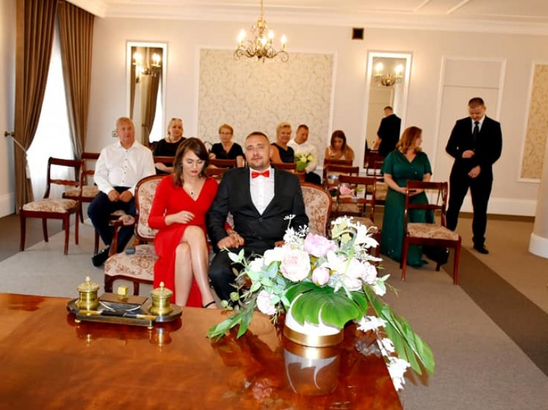 zakrecona-aparatka zdjęcie prezentacji gdzie wesele