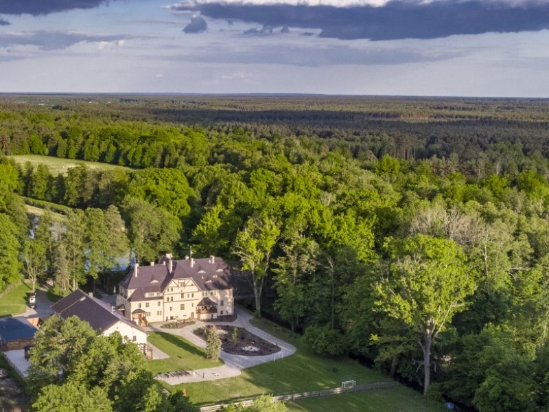 zamek-bozejow zdjęcie prezentacji gdzie wesele