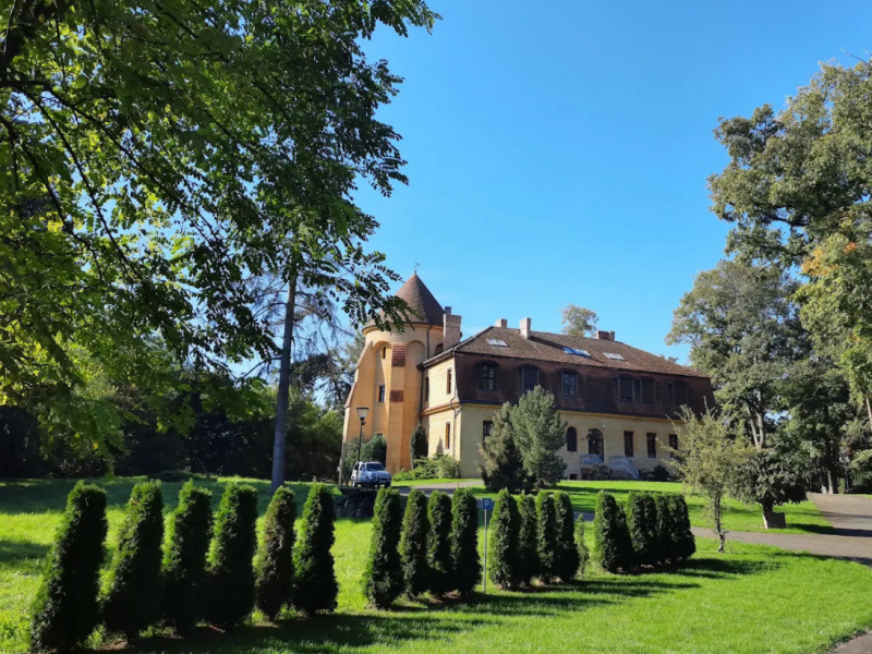 zamek-dobra zdjęcie prezentacji gdzie wesele