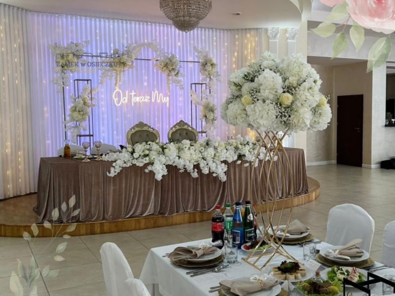 zamek-osieczek zdjęcie prezentacji gdzie wesele