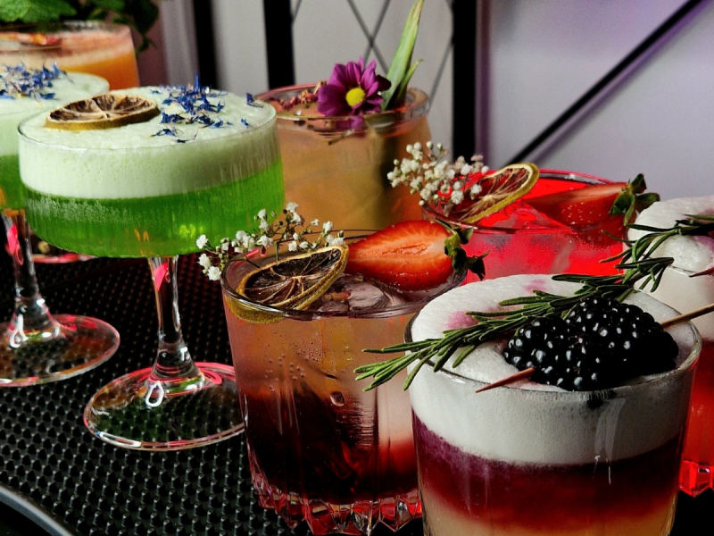 zamieszani-barmani zdjęcie prezentacji gdzie wesele