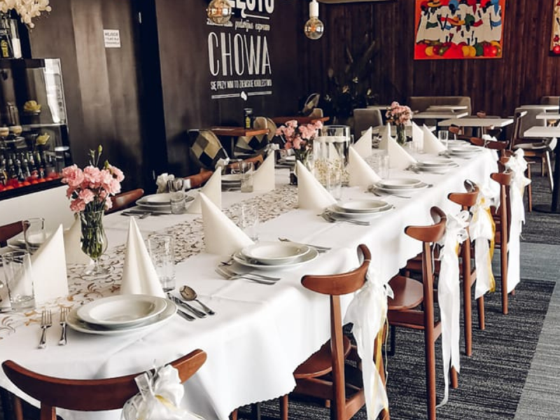 zdrowia-smak zdjęcie prezentacji gdzie wesele