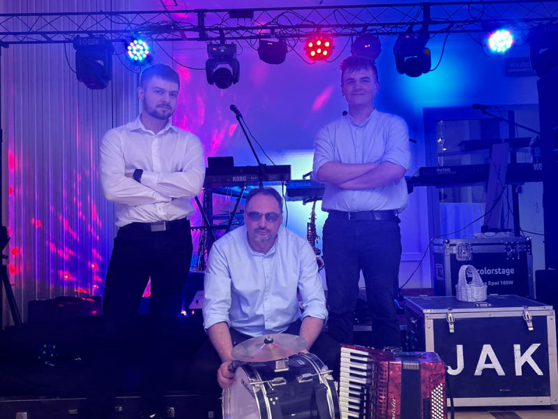 zespol-muzyczny-jak zdjęcie prezentacji gdzie wesele