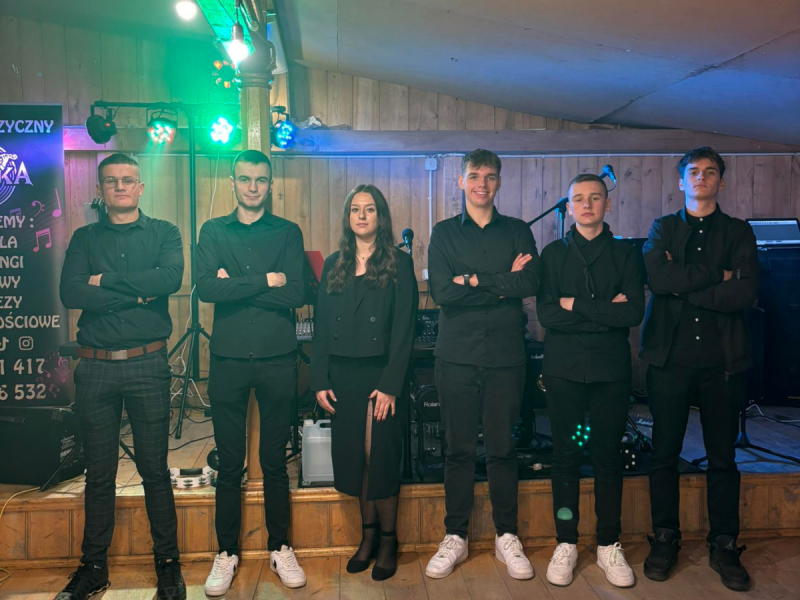 zespol-muzyczny-szajka zdjęcie prezentacji gdzie wesele