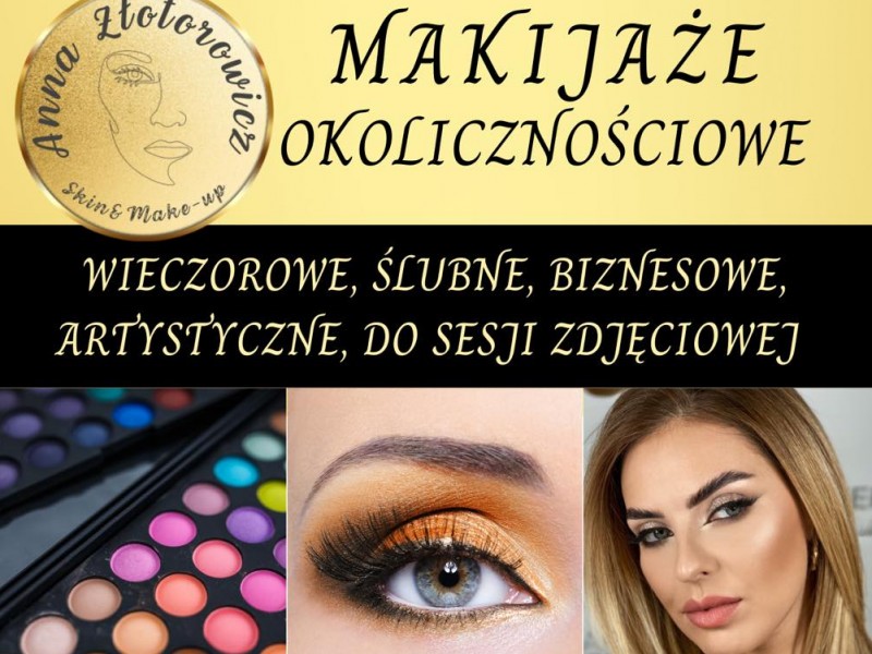 zlotorowicz-skin-make-up zdjęcie prezentacji gdzie wesele