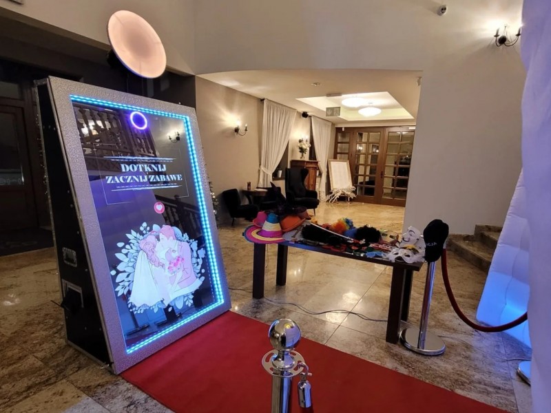 zwierciadlo-usmiechu zdjęcie prezentacji gdzie wesele